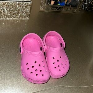Little kids size 6C crocs- perfect condition wear one time